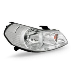 Farol Suzuki Sx4 09 10 11 12 13 Cromado C/garantia 1ª Linha - Direito/passageiro