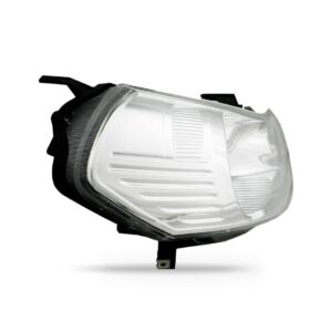 Farol Suzuki Sx4 09 10 11 12 13 Cromado C/garantia 1ª Linha - Direito/passageiro