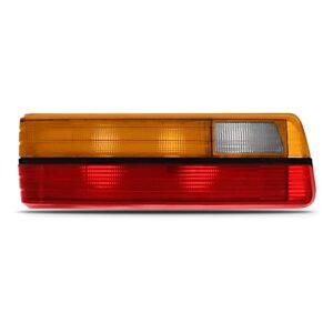 Lanterna Traseira Del Rey 1985 86 A 1991 Tricolor Plástico Lado Esquerdo