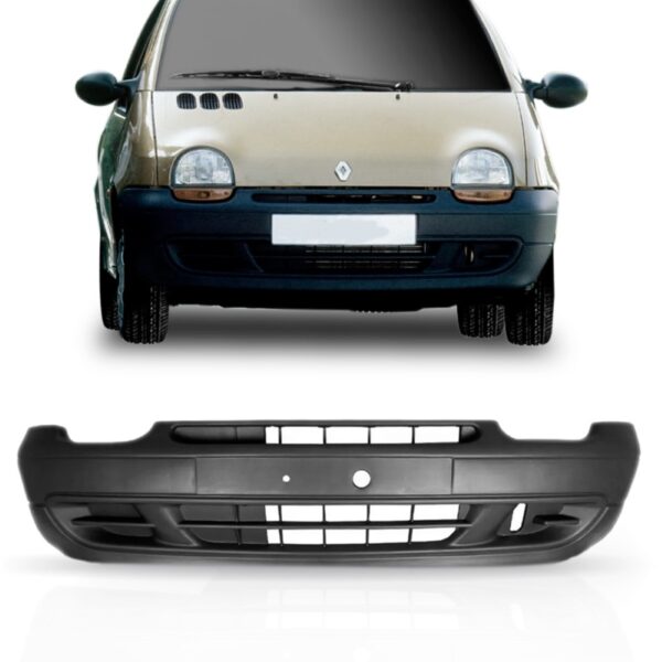 Parachoque Dianteiro Twingo 1993 1994 1995 1996 1997 Novo Preto