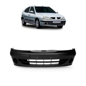 Parachoque Dianteiro Megane 2000 A 2004 1a Linha Novo Preto