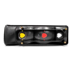 Lanterna Traseira Corcel 1980 A 1985 Tricolor Estilizada Lado Direito