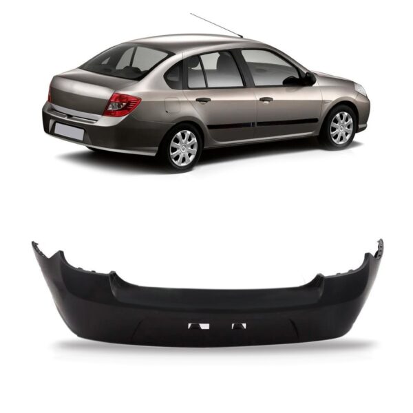 Envolvente Traseiro Symbol 2009 2010 2011 2012 2013 Preto