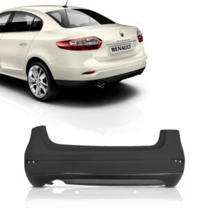 Parachoque Traseiro Fluence 2010 A 2018 1a Linha