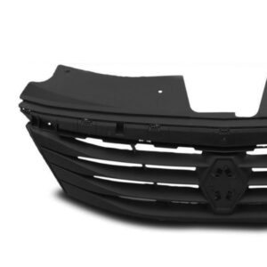 Grade Radiador Para Logan 2011 2012 2013 Preto