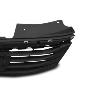 Grade Radiador Para Logan 2011 2012 2013 Preto