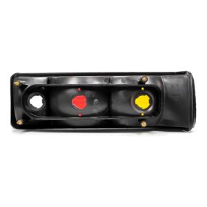 Lanterna Traseira Corcel 1980 A 1985 Tricolor Estilizada Lado Esquerdo