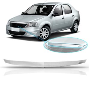 Friso Filete Cromado Grade Renault Logan 2010 2011 2012 2013