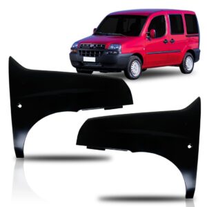 Paralama Doblo Fiat 2001 02 03 04 05 06 07 08 Lado Esquerdo - - Esquerdo