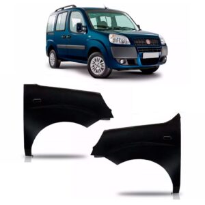 Paralama Dianteiro Fiat Doblo 2010 11 12 13 2014  Direito Direito