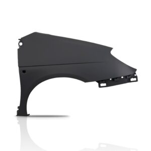 Paralama Scenic 2001 A 2007 Com Furo Para Pisca C/ Cor Preta Lado Direito