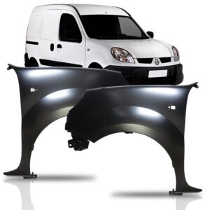 Paralama Kangoo Direito 2009 2010 2011 2012 2013 2014 2015 Dianteiro Direito