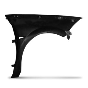 Paralama Megane 2006 A 2011 De Plastico Com Furo Lado Esquerdo