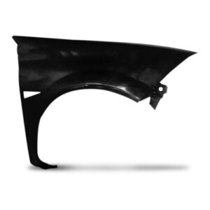 Paralama Megane 2006 A 2011 De Plastico Com Furo Lado Direito