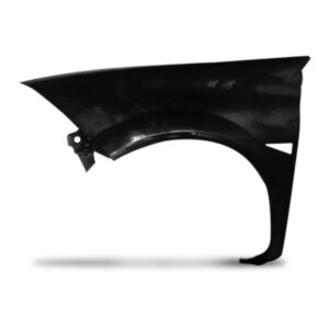 Paralama Megane 2006 A 2011 De Plastico Com Furo Lado Direito