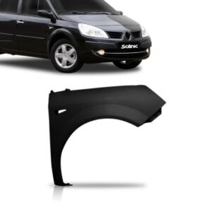 Paralama Renault Grand Scenic 2008 2009 2010 2011 Lado Direito
