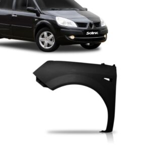 Paralama Renault Grand Scenic 2008 2009 2010 2011 Lado Esquerdo