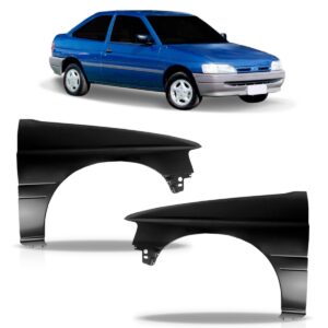 Paralama Para Ford Escort 1993 1994 1995 1996 Sapao Lado Esquerdo