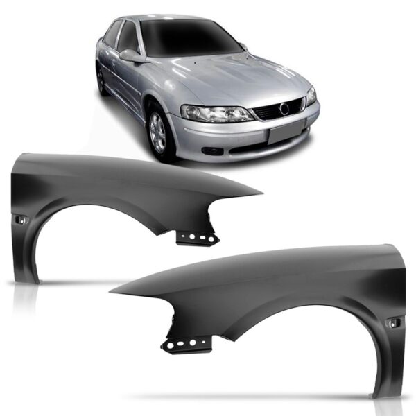 Paralama Vectra 1996 19971998 1999 00 01 02 03 04 Esquerdo Dianteiro