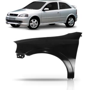Paralama Chevrolet Astra 1998 1999 2000 2001 2002 Sem Furo Lado Esquerdo