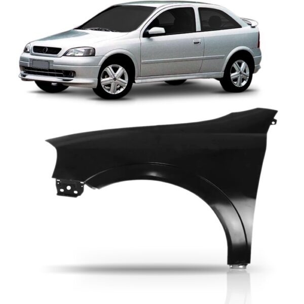Paralama Chevrolet Astra 1998 1999 2000 2001 2002 Sem Furo Lado Esquerdo
