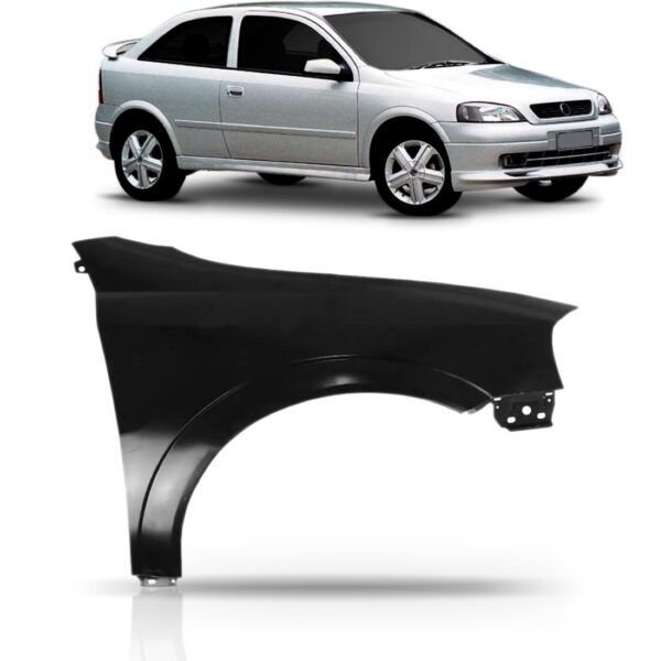 Paralama Chevrolet Astra 1998 1999 2000 2001 2002 Sem Furo Lado Direito