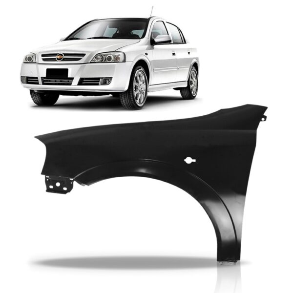 Paralama Astra 2003 04 05 06 07 08 09 10 11 2012 Lado Esquerdo