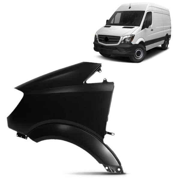 Paralama Sprinter 2013 2014 2015 16 2017 2018 Novo Promoção Lado Esquerdo