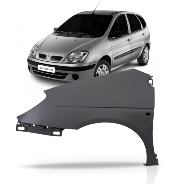 Paralama Scenic 2001 02 03 04 2005 2006 2007 2008 Esquerdo