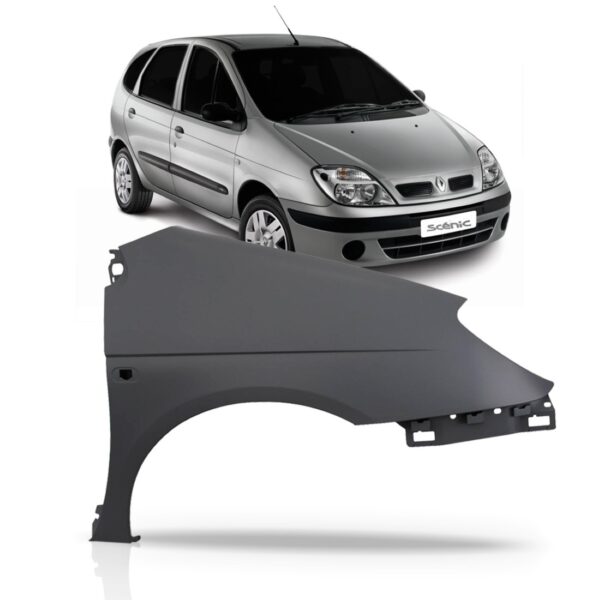 Paralama Scenic 2001 02 03 04 2005 2006 2007 2008 Direito