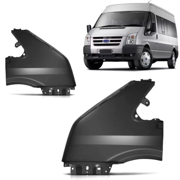 Paralama Transit 2007 2008 2009 2010 2011 2012 Sem Furo Pisc Lado Esquerdo