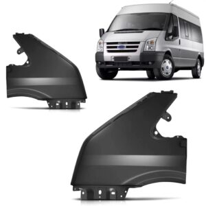 Paralama Transit 2007 2008 2009 2010 2011 2012 Sem Furo Pisc Lado Direito