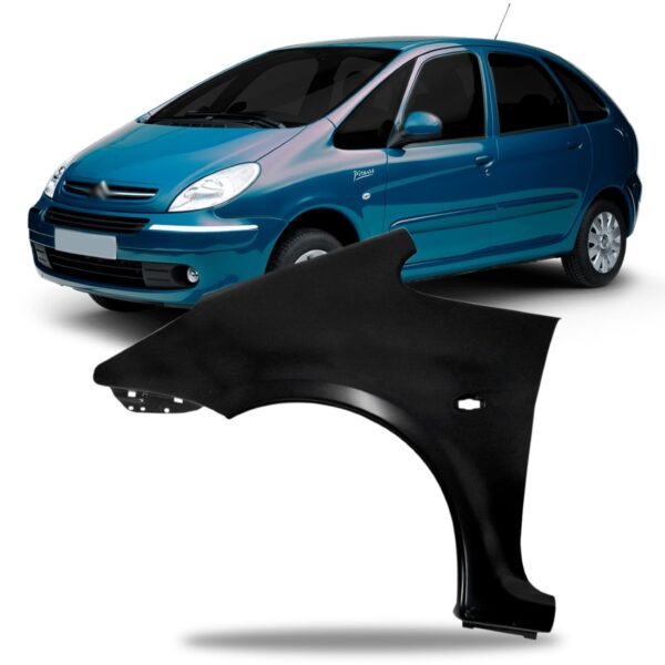 Paralama Citroen Picasso 2000 A 2011 Lado Esquerdo