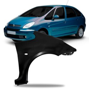 Paralama Citroen Picasso 2000 A 2011 Lado Direito