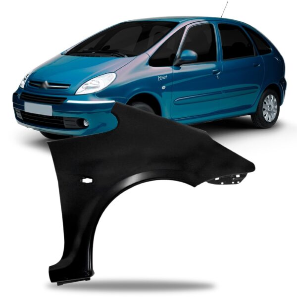 Paralama Citroen Picasso 2000 A 2011 Lado Direito