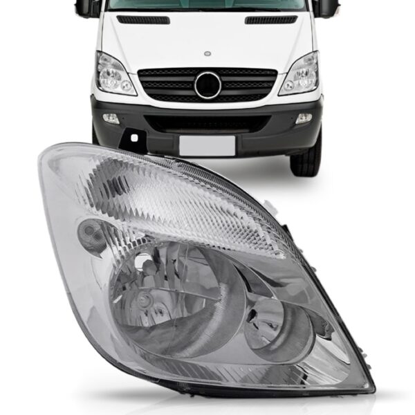 Farol Sprinter 2012 A 2016 Eletrico Sem Auxiliar 1ª Linha Direito/passageiro