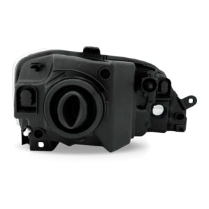 Farol Logan 2011 2012 2013 Cromado Manual 1ª Linha - Esquerdo/motorista