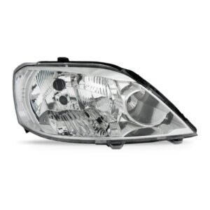 Farol Logan 2011 2012 2013 Cromado Manual 1ª Linha - Direito/passageiro