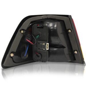 Sinaleira Daewoo Espero 1994 1995 1996 1997 Traseira Canto Direito Vermelho