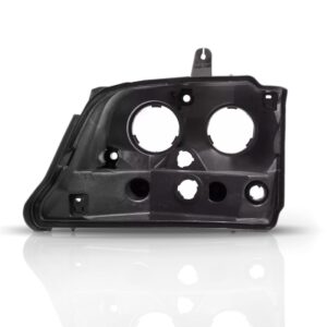 Carcaça De Farol S10 2001 02 03 04 05 06 07 08 09 2010 Lado Esquerdo