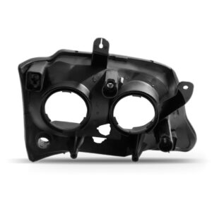 Carcaça De Farol S10 2001 02 03 04 05 06 07 08 09 2010 Lado Esquerdo