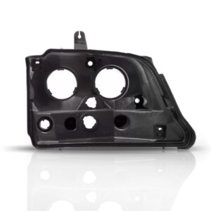 Carcaça De Farol S10 2001 02 03 04 05 06 07 08 09 2010 Lado Direito