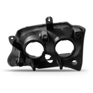 Carcaça De Farol S10 2001 02 03 04 05 06 07 08 09 2010 Lado Direito