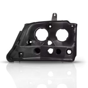 Carcaça De Farol S10 2001 02 03 04 05 06 07 08 09 2010 Lado Direito