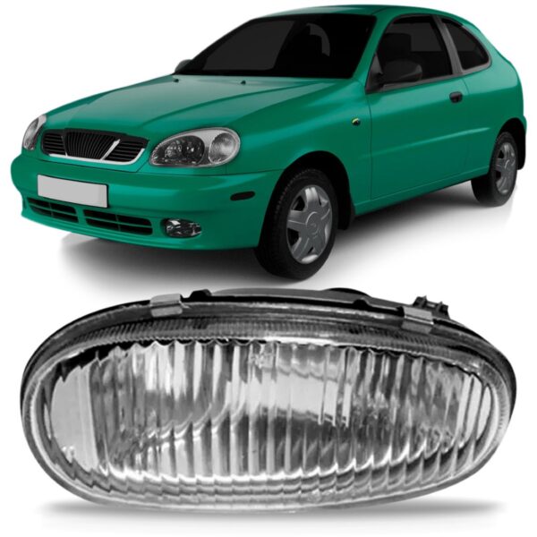 Farol Milha Lanos 1997 1998 1999 2001 2002 1ª Linha - - Direito