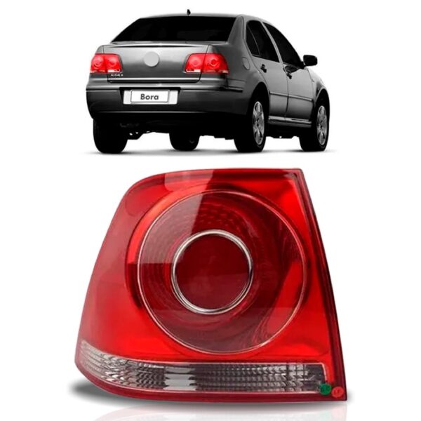 Lanterna Traseira Bora 2008 2009 2010 2011 Canto Lado Esquerdo