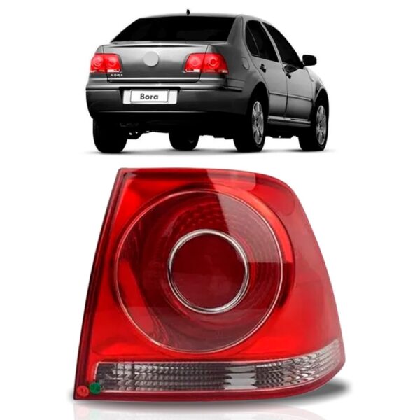 Lanterna Traseira Bora 2008 2009 2010 2011 Canto Lado Direito