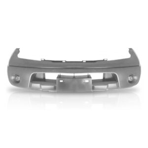Parachoque Dianteiro Frontier 08/13 S/furo Cinza 1a Linha