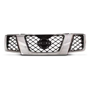 Grade Radiador Nissan Frontier 2007 08 A 2013 Friso 1a Linha