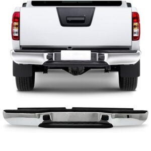 Parachoque Traseiro Frontier 2007/2012 C/suporte 1a Linha